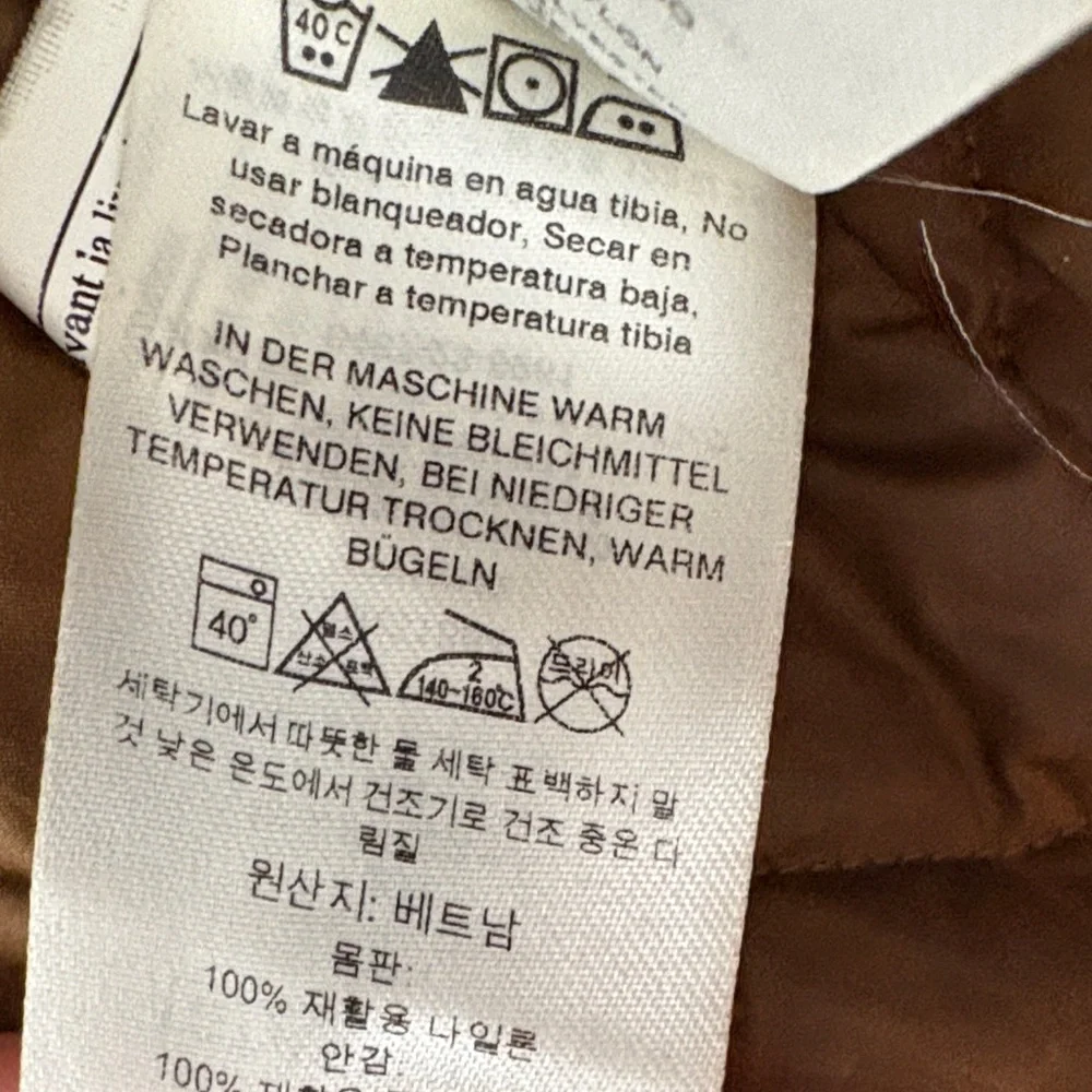 Patagonia Men's Tan Isthmus Puffer Size Medium Brown - Picture 10 of 12